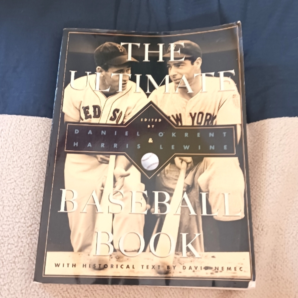 The Ultimate Baseball Book  1988 Paperback